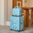 Violent Bear Luggage 18 inch Password Travel Box Trendy Men and Women Boarding Case Universal Wheel Pull Rod Box Small Leather Box Student