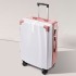 New 2023 Retro Luggage with Aluminum Frame, Mother Set, Trolley Box, Travel Box, Password Box, Korean Edition, Male and Female Students