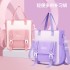 Elementary school student handbag, one shoulder crossbody, junior high school student tutoring bag, lightweight, large capacity, waterproof, ultra light, children's learning bag