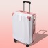 New 2023 Retro Luggage with Aluminum Frame, Mother Set, Trolley Box, Travel Box, Password Box, Korean Edition, Male and Female Students