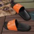 Foreign Trade Europe and America Fashion 2025 New Cross border Popular Trendy Brand Game Cool Slippers Couple Summer Violent Bear Outdoor Room