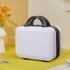 Makeup bag, large capacity, women's portable, fashionable, cute mini travel, 14 inch portable suitcase, cosmetics storage box