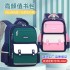 New backpack for boys and girls, primary school students in grades 136, large capacity, reduced load, spine protection, lightweight children's backpack