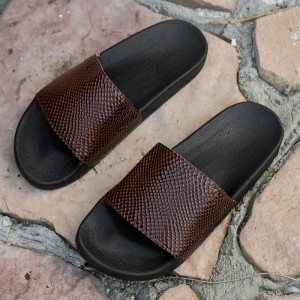 Couple's Male Female Same Style Slippers 2025 New Cross border Popular Trendy Brand Game Cool Slippers Outdoor Comfortable and Versatile