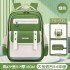 New Cloud Backpack for Primary School Students in Grades 1-3 to 6, Reducing Burden for Boys and Girls, Large Capacity Backpack for Children