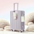 Versatile, fresh, gradient color luggage, Japanese style, high aesthetic value, simple suitcase, student password lock, travel suitcase