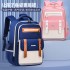 New Cloud Backpack for Primary School Students in Grades 1-3 to 6, Reducing Burden for Boys and Girls, Large Capacity Backpack for Children