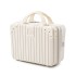 Retro suitcase, 14 inch fashionable women's mini makeup bag, 16 inch password lock travel suitcase