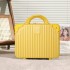 Small and lightweight luggage for women, 14 inch mini student storage and makeup box, portable and easy to carry, with a large capacity