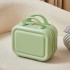 Cute travel luggage, small mini boarding box, 14 inch handheld cosmetics storage box, hard box that can be hung