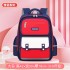 New backpack for boys and girls, primary school students in grades 136, large capacity, reduced load, spine protection, lightweight children's backpack