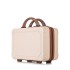 Macaron Color Matching Suitcase Small 14 inch Makeup Case Portable Large Capacity Storage Box Student Mother and Child Luggage