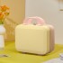 Makeup bag, large capacity, women's portable, fashionable, cute mini travel, 14 inch portable suitcase, cosmetics storage box