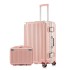 Luggage with high aesthetic value, aluminum frame, travel suitcase, durable and sturdy, large capacity, men's and women's 2022 new password box