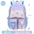 Wholesale refrigerator style large capacity backpacks for elementary school and girls, lightweight spine protection and weight reduction bags for grades 2 to 6