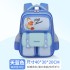 Elementary school backpack, girls' cartoon lightweight spine protection waterproof backpack, girls' third grade children's backpack, boys' backpack