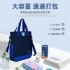 Primary school students' handbags, children's tutoring bags, middle school students' tutoring bags, hand-held shoulder backpacks, large capacity crossbody bags wholesale