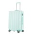 Luggage with high aesthetic value, aluminum frame, travel suitcase, durable and sturdy, large capacity, men's and women's 2022 new password box