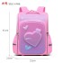 New Primary School Student Backpack Hard Shell 3D Male and Female Children's Backpack Large Capacity, Wear resistant and Load reducing for Grades 1-6