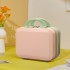 Makeup bag, large capacity, women's portable, fashionable, cute mini travel, 14 inch portable suitcase, cosmetics storage box