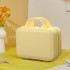 Makeup bag, large capacity, women's portable, fashionable, cute mini travel, 14 inch portable suitcase, cosmetics storage box