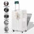 【 Strict Selection Factory 】 Multi functional suitcase 20 inch high appearance password box large capacity luggage delivery service