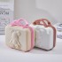 Violent Bear Graffiti Luggage Female 14 inch Small Makeup Box 2022 New Password Box Lightweight Mini Storage Box