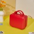 Makeup bag, large capacity, women's portable, fashionable, cute mini travel, 14 inch portable suitcase, cosmetics storage box