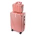 Red luggage, wedding dowry box, women's suitcase, bride's dowry password, leather travel box, silent swivel wheel