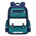 New Primary School Student Backpack, Boys' British Style, Large Capacity, Lightweight, Reducing Burden, Spinal Protection, Children's Backpack for Grades 1-6