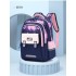 Children's new 136th grade backpack for elementary school students, large capacity lightweight backpack for boys and girls, spinal protection backpack