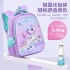 New cartoon kindergarten backpack, children's waterproof and lightweight backpack, elementary school student ultra light backpack wholesale