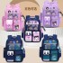 New elementary school backpack for girls, lightweight and reduced weight, spine protection, large capacity children's backpack, wholesale for grades 1-6