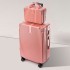 【 Strict selection of luggage 】 Trolley luggage, travel luggage, universal wheels, aluminum frame, sturdy and durable student luggage, password luggage