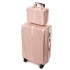 Trendy luggage, retro universal silent wheel luggage, logo printed travel code box, men's travel luggage