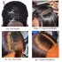 U part human hair Kinky straight wigs Yaki hair Corn perm long curly hair