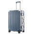 Luggage with high aesthetic value, aluminum frame, travel suitcase, durable and sturdy, large capacity, men's and women's 2022 new password box