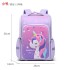 New Primary School Student Backpack Hard Shell 3D Male and Female Children's Backpack Large Capacity, Wear resistant and Load reducing for Grades 1-6