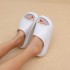 (Domestic cross-border bestseller) EVA material thick soled perforated shoes for women's summer half slippers, nurse shoes, cool slippers