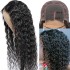 Real Hair 13x4 Kinky Curly lace Frontal Wigs