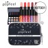 Popfeel eye shadow foundation make-up lipstick makeup set beginner cosmetics complete set novice light makeup gift box