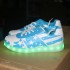 Colorful luminous shoes, luminous shoes, fluorescent shoes, couple style LED lighting shoes, Korean version men's and women's board shoes, USB charging wholesale