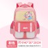 Elementary school backpack, girls' cartoon lightweight spine protection waterproof backpack, girls' third grade children's backpack, boys' backpack