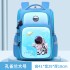 New elementary school student backpack for grades three to six, waterproof, astronaut lightweight, reduced load, spine protection, large capacity children's backpack