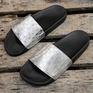 Couple's Male Female Same Style Slippers 2025 New Cross border Popular Trendy Brand Game Cool Slippers Outdoor Comfortable Sparkling