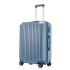 Luggage with high aesthetic value, aluminum frame, travel suitcase, durable and sturdy, large capacity, men's and women's 2022 new password box