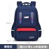 New elementary school backpack, lightweight and waterproof, boys' spine protection backpack, reduces weight, ultra lightweight, children's and girls' large capacity