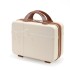 Bow shaped handbag, women's gift, souvenir, makeup box, mini 14 inch children's storage travel case