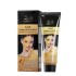 Export hot selling gold tear off facial mask to remove blackheads, clean pores, moisturize and moisturize 24k smearing mud film