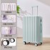 2023 New Gradient Trendy Color Luggage for Women with High Beauty, Pull up Luggage for Men with Large Capacity, Student Password Box, Travel 24 inches